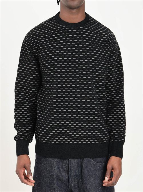 maglione uomo nero ARMANI EXCHANGE | 6DZM1PZM4GZ/1200